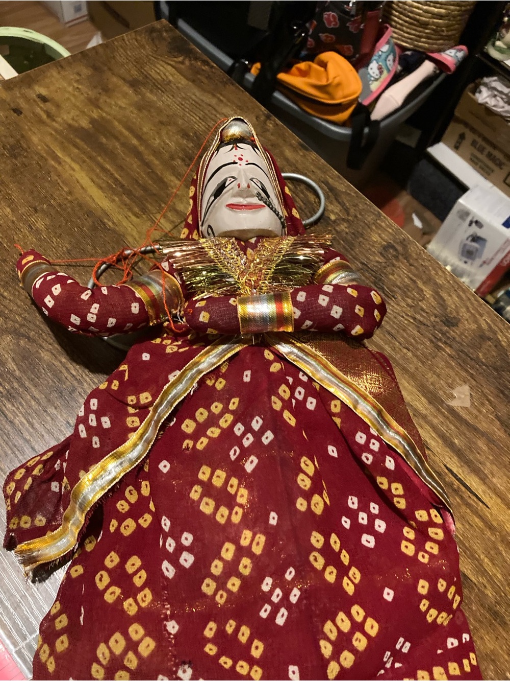 Handcrafted 18" string puppet - Picture 3 of 8